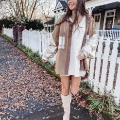 Indie Collection Cooper Shacket New Arrivals