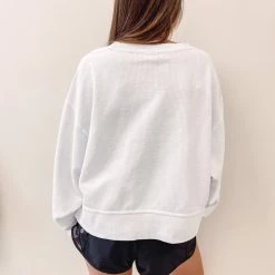 Indie Collection Wreck Em' Corded Pullover New Arrivals