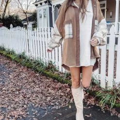 Indie Collection Cooper Shacket New Arrivals