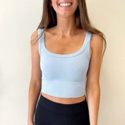 Indie Mae Seamless Crop Top