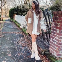 Indie Collection Cooper Shacket New Arrivals