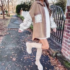 Indie Collection Cooper Shacket New Arrivals