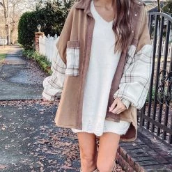 Indie Collection Cooper Shacket New Arrivals