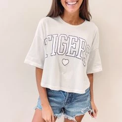 Indie Collection Tigers Tee New Arrivals