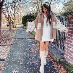 Indie Collection Cooper Shacket New Arrivals