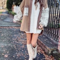 Indie Collection Cooper Shacket New Arrivals