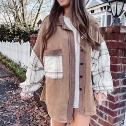 Indie Collection Cooper Shacket New Arrivals