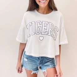 Indie Collection Tigers Tee New Arrivals