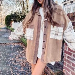 Indie Collection Cooper Shacket New Arrivals