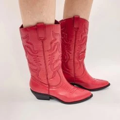 Indie Collection Ryder Red Cowboy Boot
