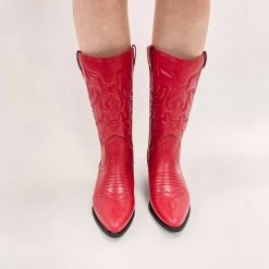 Indie Collection Ryder Red Cowboy Boot