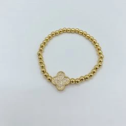 Indie Mae Beaded Bracelet