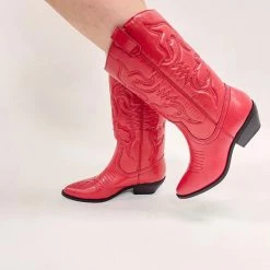 Indie Collection Ryder Red Cowboy Boot