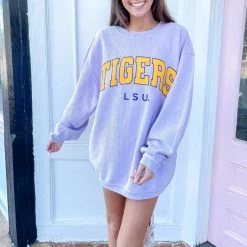 Indie Collection LSU Tigers Corded Pullover