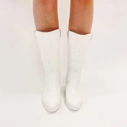 Indie Collection New Arrivals Ryder White Cowboy Boot 11 Indie Collection New Arrivals Ryder White Cowboy Boot