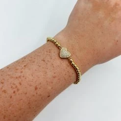 Indie Mae Beaded Bracelet