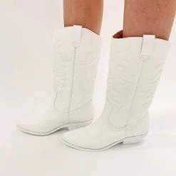 Indie Collection New Arrivals Ryder White Cowboy Boot 12 Indie Collection New Arrivals Ryder White Cowboy Boot