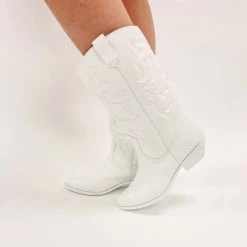 Indie Collection New Arrivals Ryder White Cowboy Boot 13 Indie Collection New Arrivals Ryder White Cowboy Boot