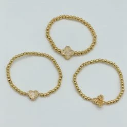 Indie Mae Beaded Bracelet