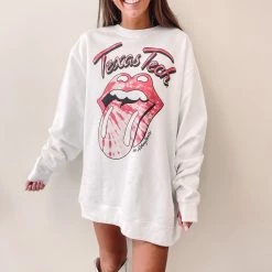 Indie Collection Texas Tech Lip Pullover