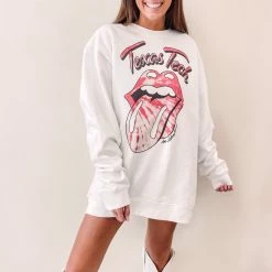 Indie Collection Texas Tech Lip Pullover