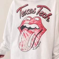Indie Collection Texas Tech Lip Pullover