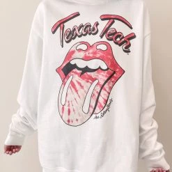 Indie Collection Texas Tech Lip Pullover