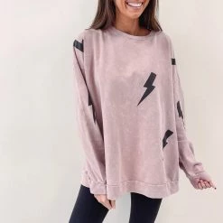 Indie Mae Clothes The Lightning Pullover