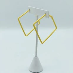 Indie Mae Jewelry Colored Square Hoops