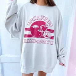 Indie Collection Arkansas Oversized Thrifted Pullover