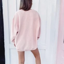 Indie Collection New Arrivals Texas Corded Pullover