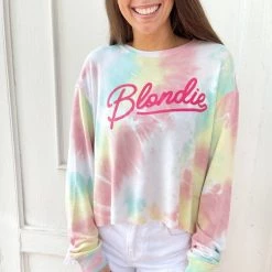Indie Mae Tie Dye Blondie Tee Clothes