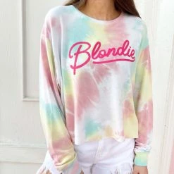 Indie Mae Tie Dye Blondie Tee Clothes