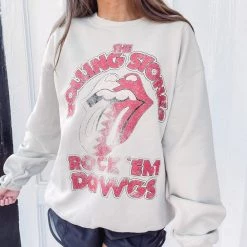 Indie Collection New Arrivals Rock Em' Dawgs Pullover