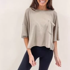 Indie Mae Tops On-The-Go Tee