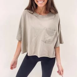 Indie Mae Tops On-The-Go Tee