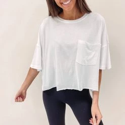 Indie Mae Tops On-The-Go Tee