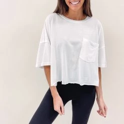 Indie Mae Tops On-The-Go Tee