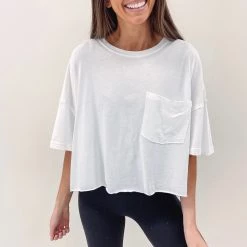 Indie Mae Tops On-The-Go Tee