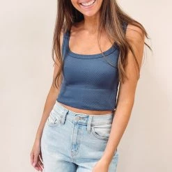 Indie Mae Seamless Crop Top