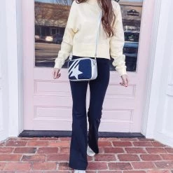 Indie Collection Black Yoga Pants New Arrivals