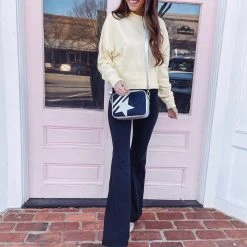 Indie Collection Black Yoga Pants New Arrivals