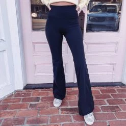 Indie Collection Black Yoga Pants New Arrivals