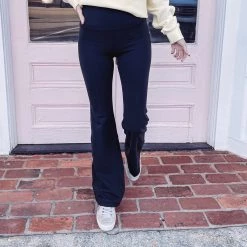 Indie Collection Black Yoga Pants New Arrivals