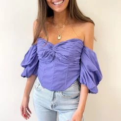 Indie Collection New Arrivals Demi Top