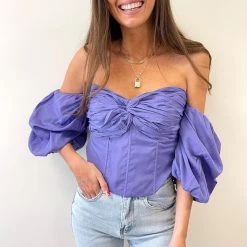 Indie Collection New Arrivals Demi Top