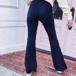 Indie Collection Black Yoga Pants New Arrivals