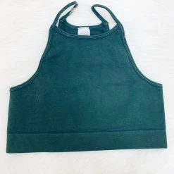 Indie Mae Halter Seamless Top Clothes