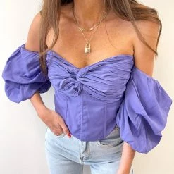 Indie Collection New Arrivals Demi Top