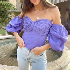 Indie Collection New Arrivals Demi Top